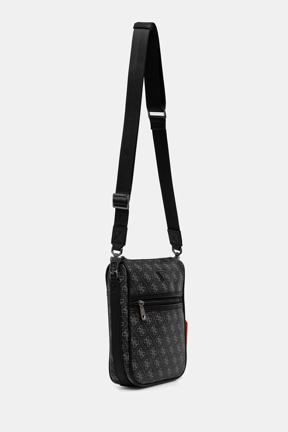 Guess saszetka MILANO HMMILO.P5417 czarny SS26