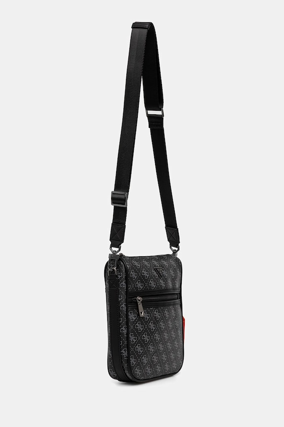 Guess saszetka MILANO HMMILO.P5417 czarny SS26