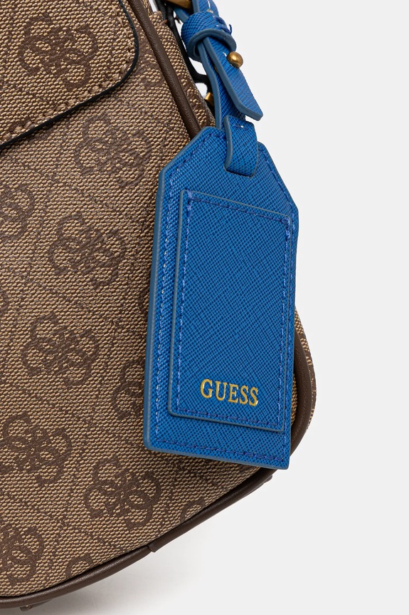 Doplnky Malá taška Guess MILANO HMMILO.P5425 béžová