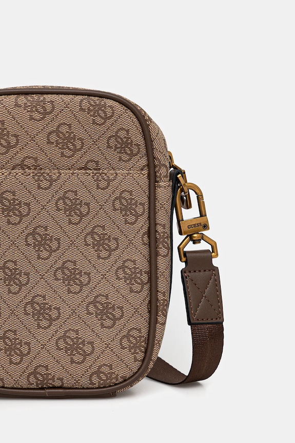 Malá taška Guess MILANO béžová HMMILO.P5425