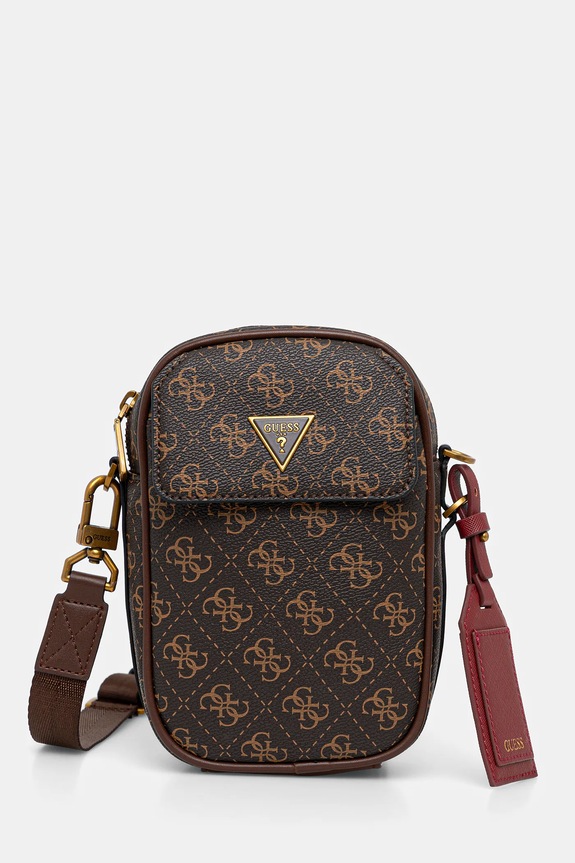 Guess borsetă MILANO nu incape in A4 maro HMMILO.P5425