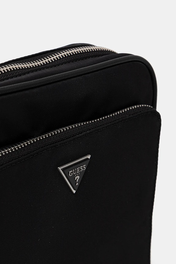 Doplnky Malá taška Guess MILANO HMMINY.P5260 čierna