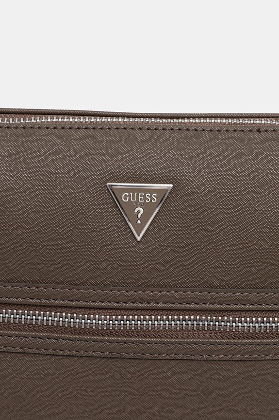 Malá taška Guess MILANO hnedá HMMISA.P5417