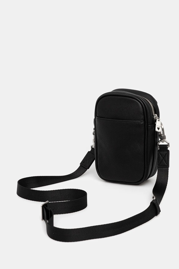 Doplnky Malá taška Guess MILANO HMMISA.P5425 čierna