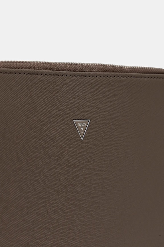 Akcesoria Guess saszetka MILANO PMBASA.P5235 brązowy