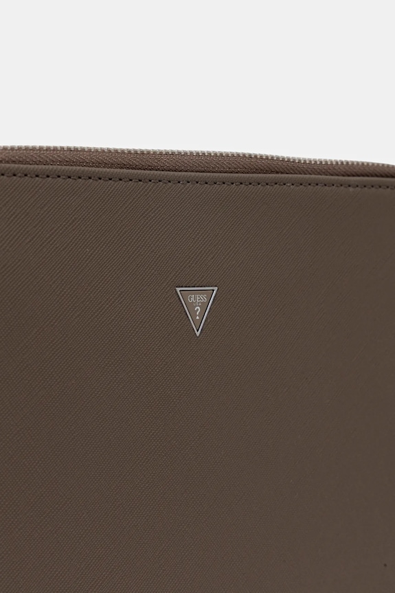 Akcesoria Guess saszetka MILANO PMBASA.P5235 brązowy