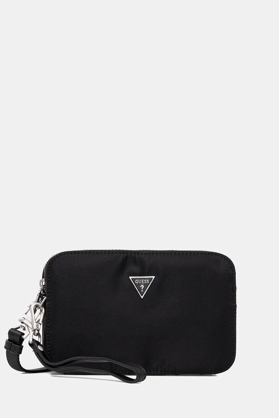Σακίδιο Guess MILANO υφασμάτινο μαύρο PMMINY.P5245