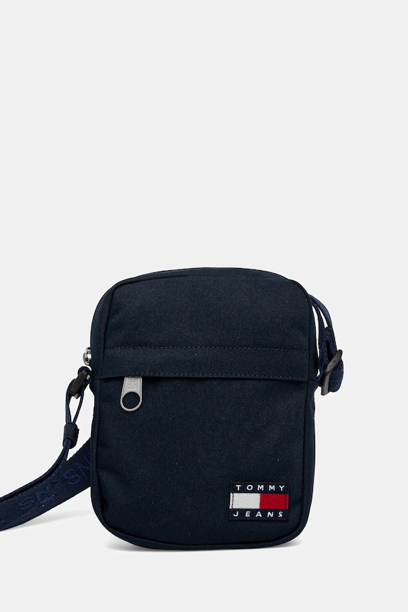 Tommy Jeans saszetka nie mieści A4 granatowy AM0AM13710