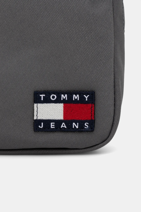 Taštička Tommy Jeans šedá AM0AM13710
