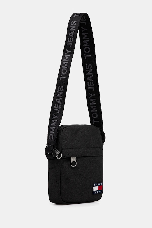 Tommy Jeans borsetă AM0AM13710 negru AW25