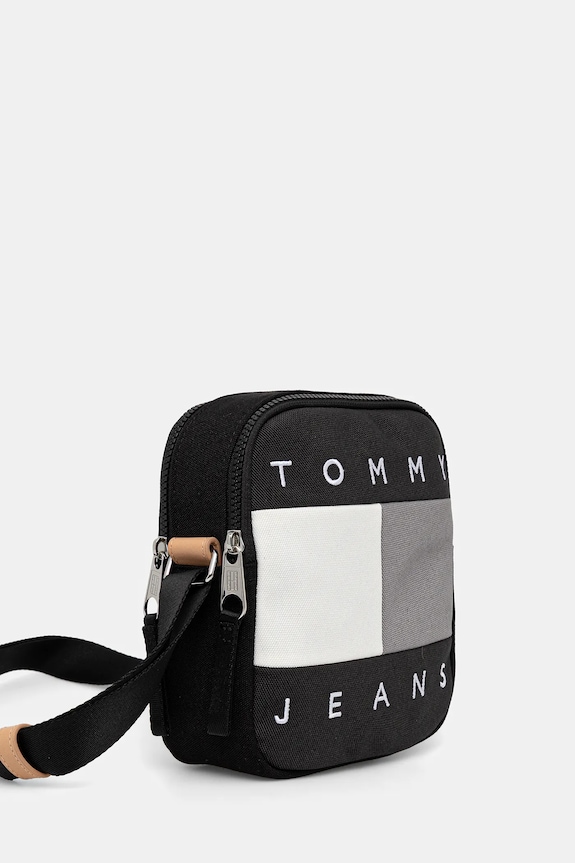 Malá taška Tommy Jeans AM0AM13716 čierna AW25
