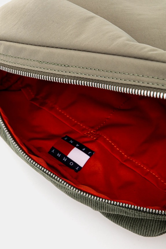 Σακίδιο Tommy Jeans AM0AM13717 πράσινο