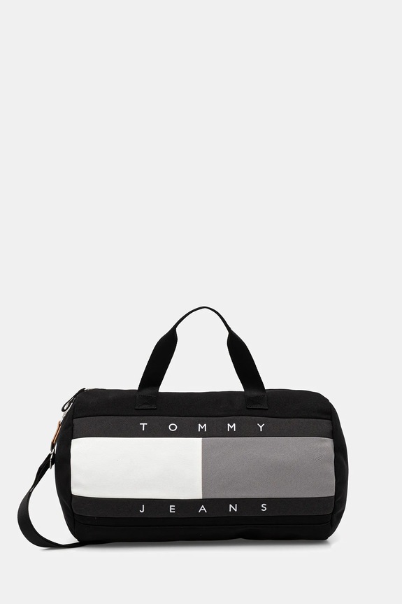 Tommy Jeans torba 47 x 27 x 30 cm mieści A4 czarny AM0AM13706