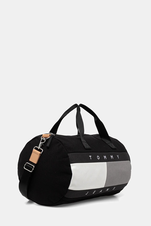 Tommy Jeans torba 47 x 27 x 30 cm AM0AM13706 czarny AW25