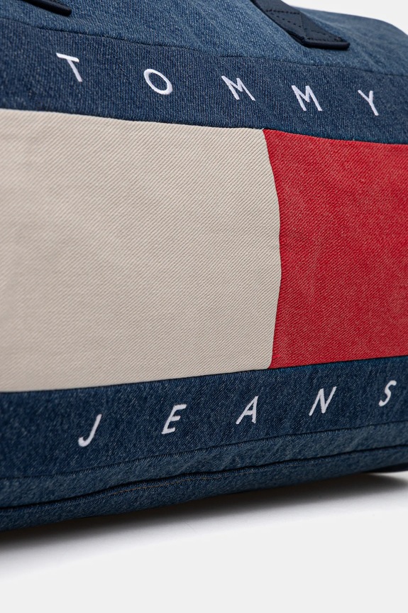 Tommy Jeans torba 48 x 36 x 31 cm niebieski AM0AM13813