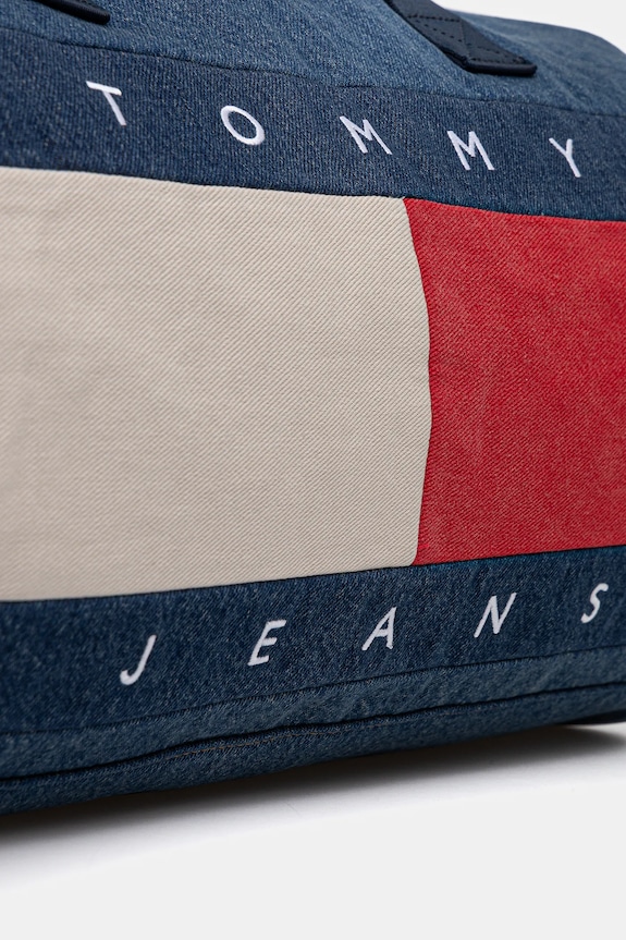 Tommy Jeans torba 48 x 36 x 31 cm niebieski AM0AM13813