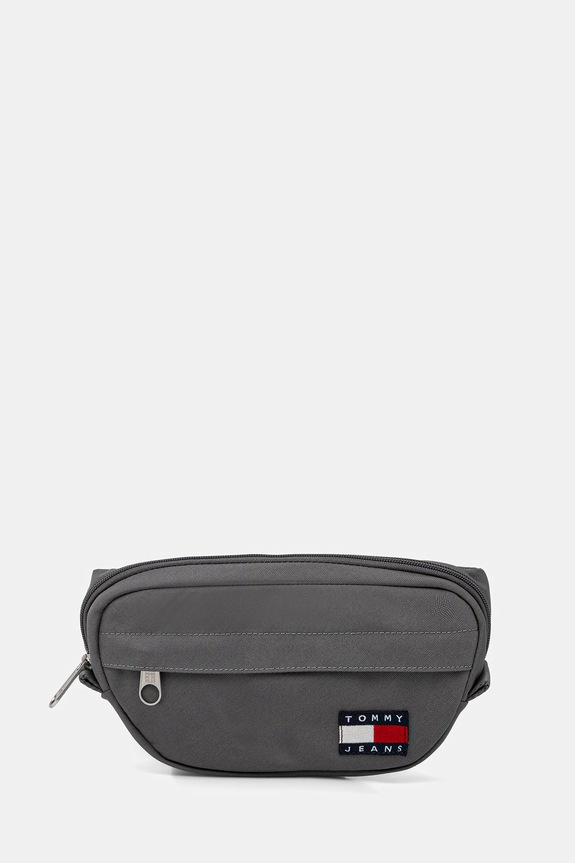 Tommy Jeans nerka tekstylny szary AM0AM13701
