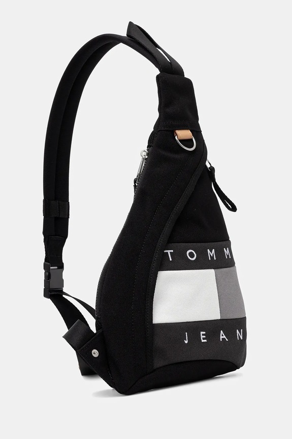 Tommy Jeans borsetă AM0AM13703 negru AW25