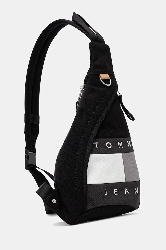 Tommy Jeans borsetă AM0AM13703 negru AW25