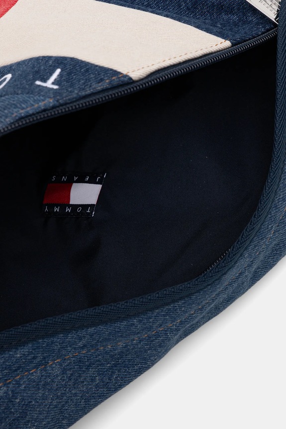 Torba oko struka Tommy Jeans AM0AM13815 plava