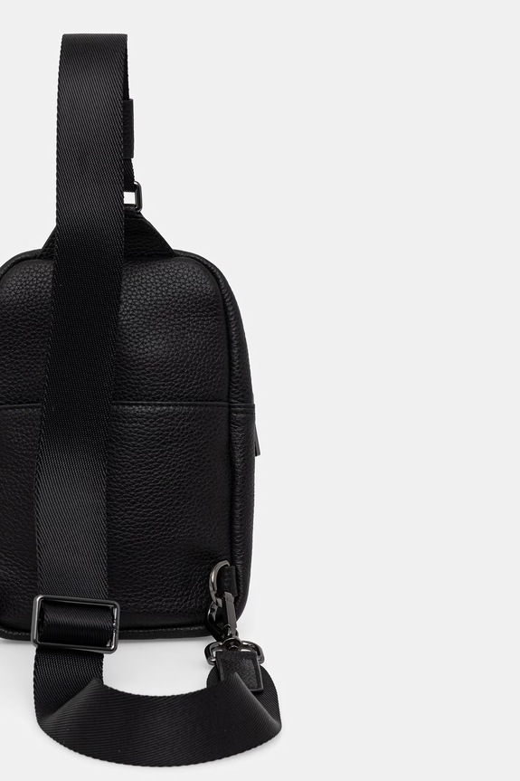 Akcesoria Joop! saszetka męska skórzana 4140008105 czarny