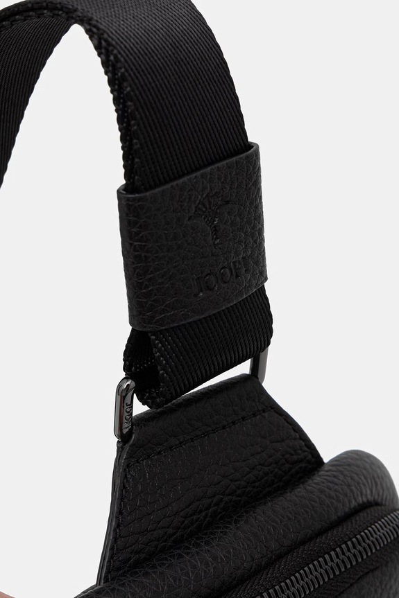 Joop! saszetka męska skórzana czarny 4140008105