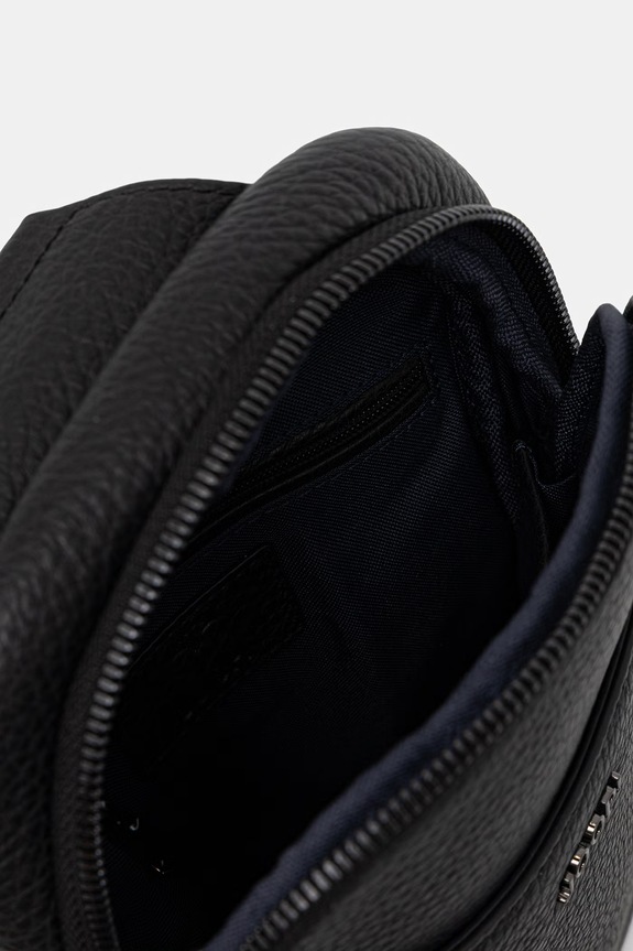 Joop! saszetka męska skórzana 4140008105 czarny