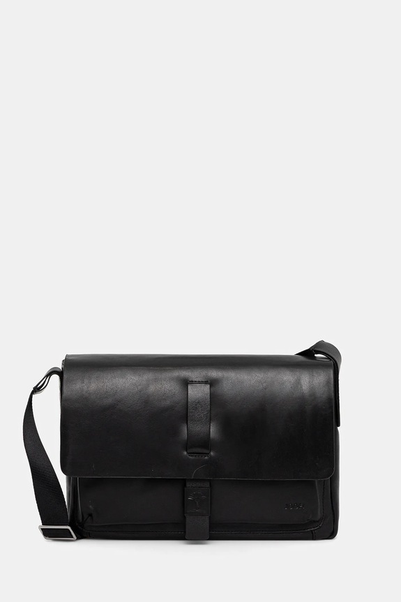 Joop! geantă de piele 36,5 x 26 x 6 cm uni negru 4140003464