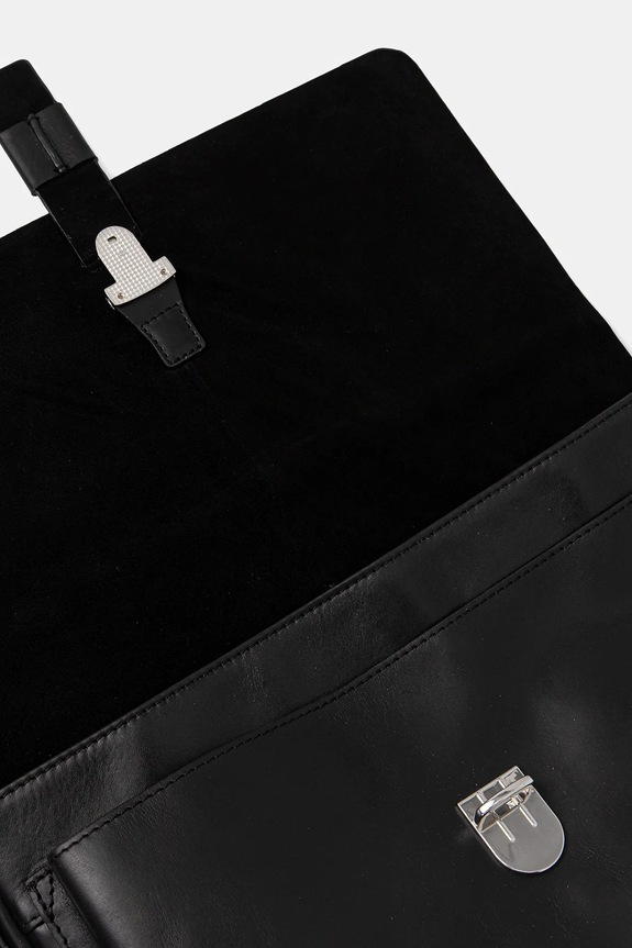Joop! geantă de piele 36,5 x 26 x 6 cm 4140003464 negru