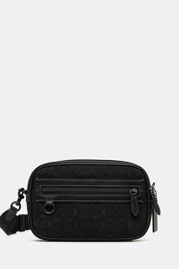 Coach borseta Theo cu modele negru CBF21