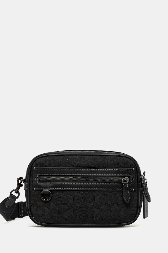 Coach borseta Theo cu modele negru CBF21
