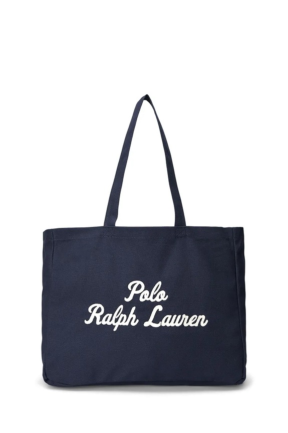 Polo Ralph Lauren torba tekstylny granatowy 405945884