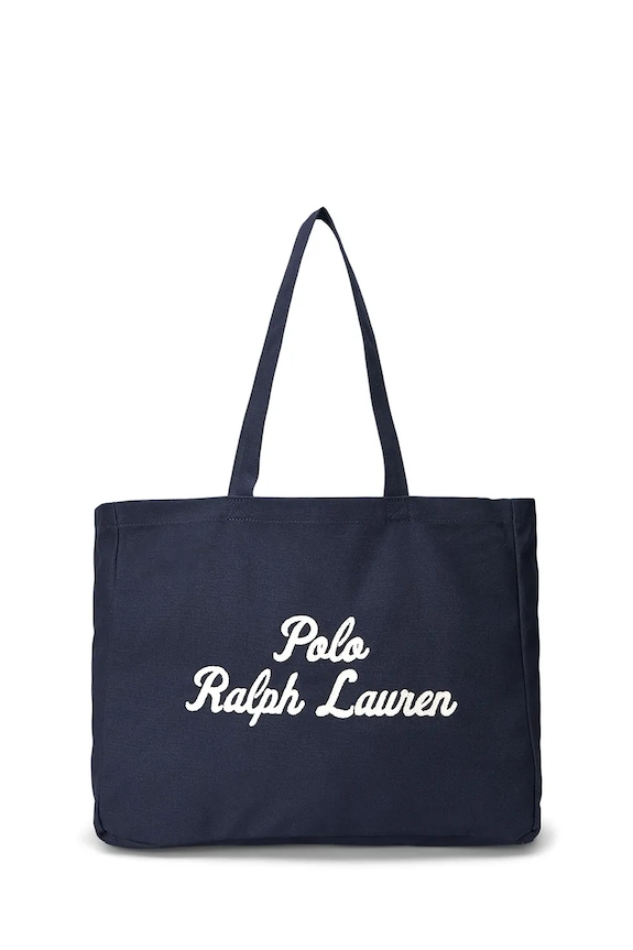 Polo Ralph Lauren torba tekstylny granatowy 405945884