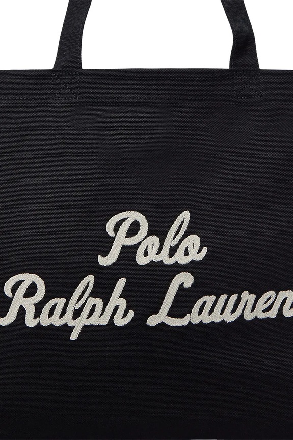 Taška Polo Ralph Lauren 15,8 x 45,7 x 36,8 cm 405962436 čierna