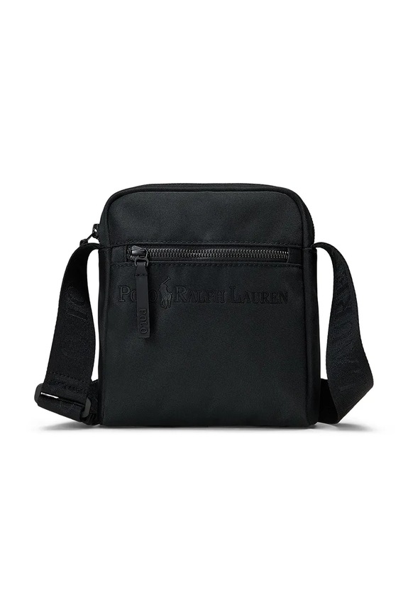 Polo Ralph Lauren borsetă de umăr pentru bărbați uni negru 405962441