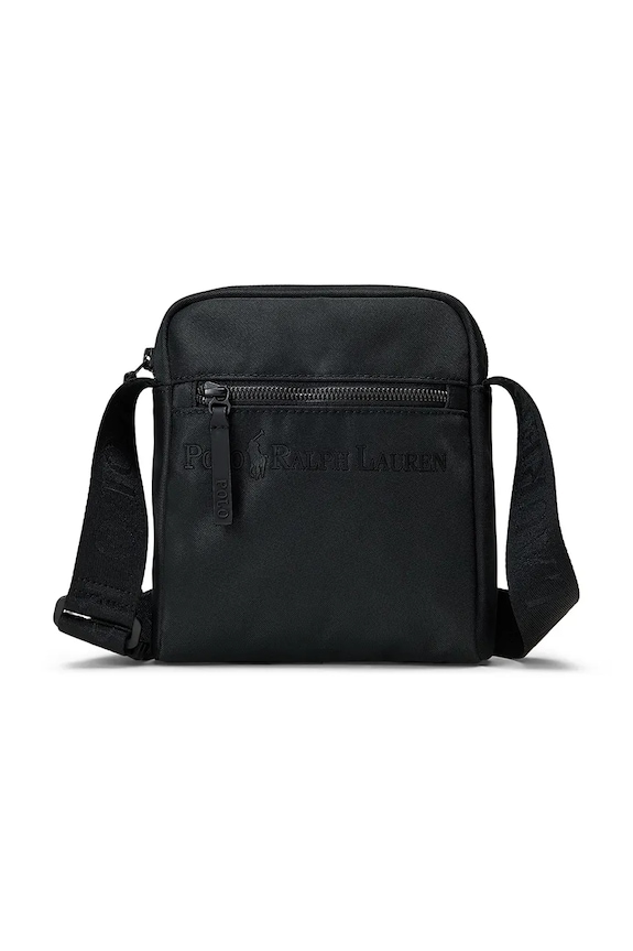 Polo Ralph Lauren borsetă de umăr pentru bărbați uni negru 405962441