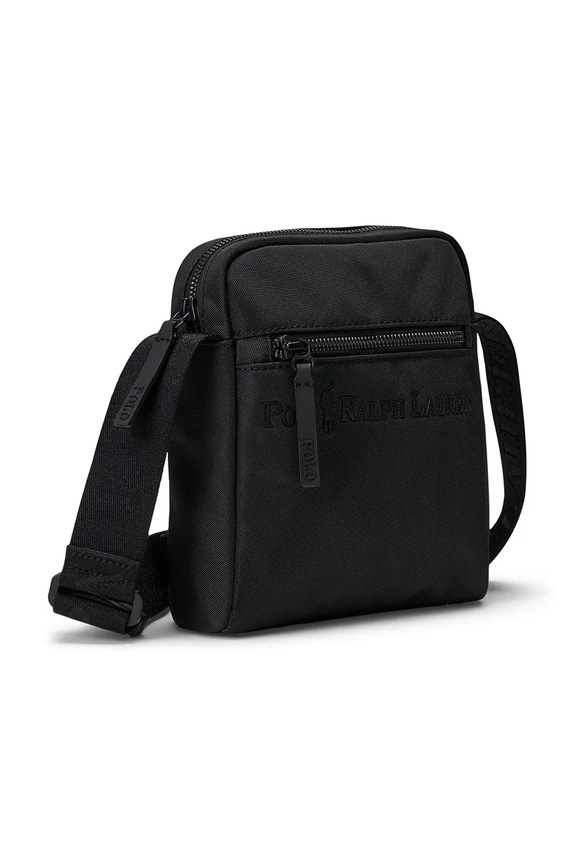 Polo Ralph Lauren borsetă de umăr pentru bărbați 405962441 negru SS26