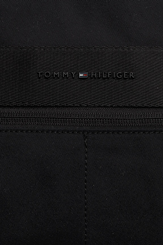 Τσάντα Tommy Hilfiger μαύρο AM0AM13611