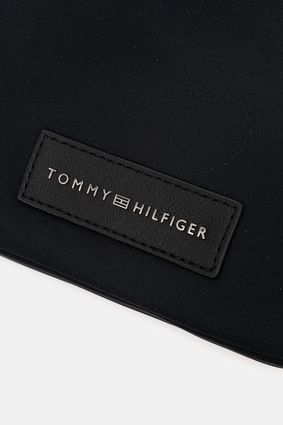 Σακίδιο Tommy Hilfiger μαύρο AM0AM13620