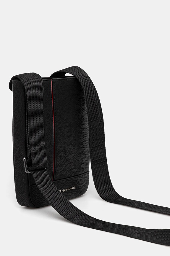 Σακίδιο Tommy Hilfiger AM0AM13633 μαύρο AW25