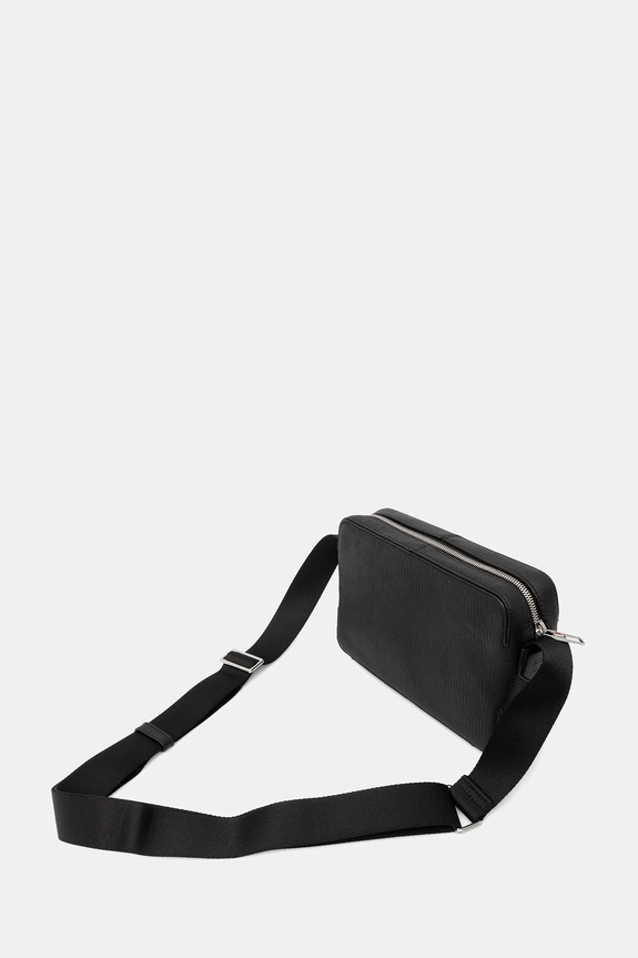 Αξεσουάρ Δερμάτινο φακελάκι Tommy Hilfiger AM0AM13643 μαύρο