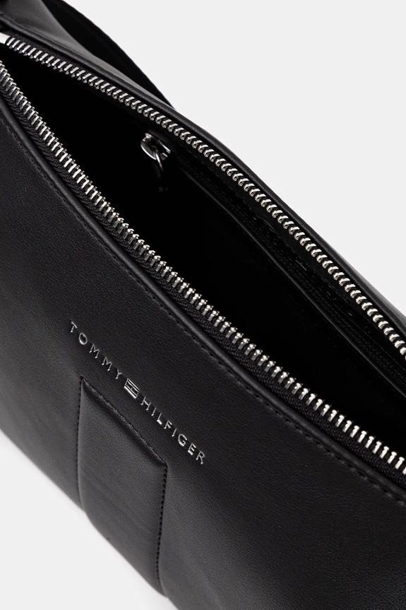 Σακίδιο Tommy Hilfiger AM0AM13656 μαύρο