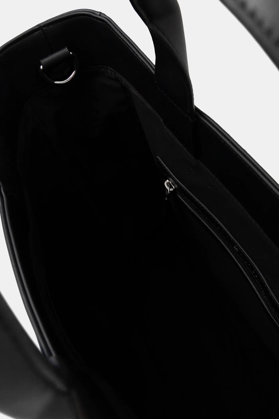 Τσάντα Tommy Hilfiger AM0AM13657 μαύρο