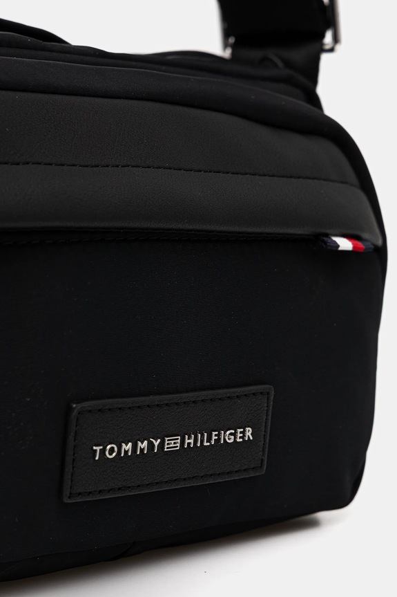 Σακίδιο Tommy Hilfiger AM0AM13786 μαύρο