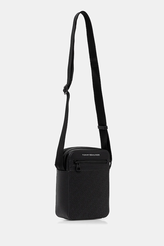 Σακίδιο Tommy Hilfiger AM0AM13836 μαύρο AW25