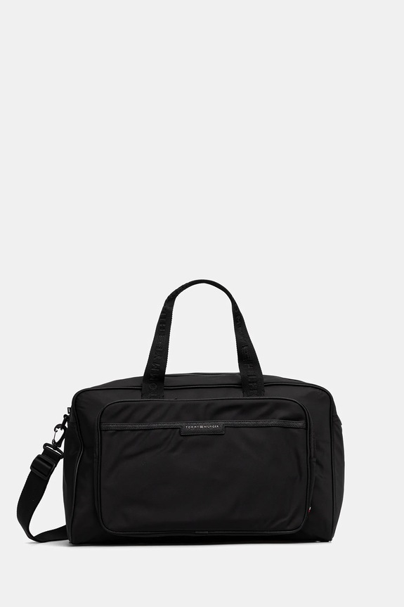 Tommy Hilfiger torba 48 x 31,5 x 22 cm mieści A4 czarny AM0AM13803