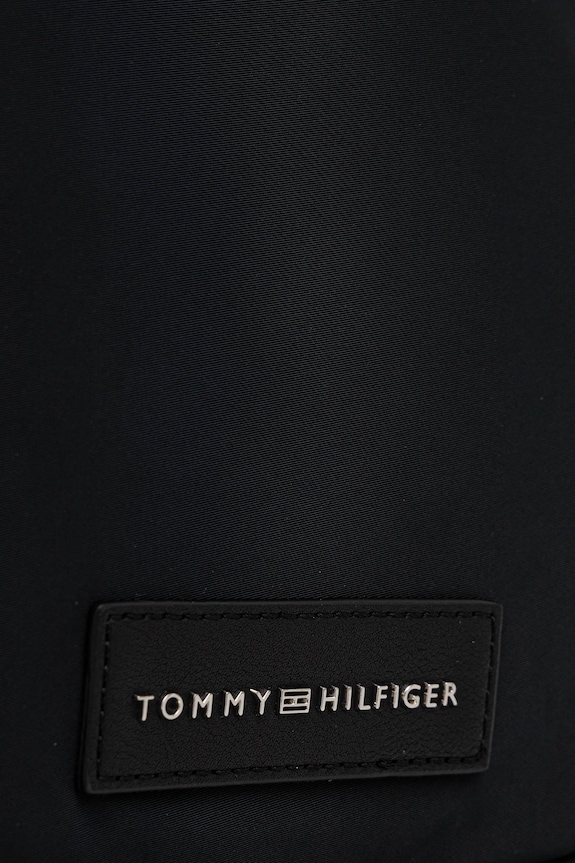 Σακίδιο Tommy Hilfiger μαύρο AM0AM13622