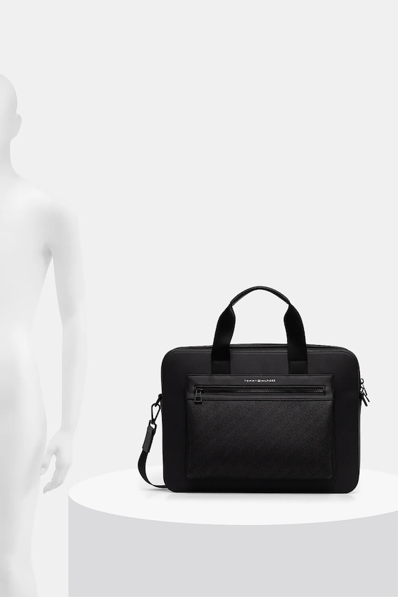 Tommy Hilfiger geantă 38,5 x 30 x 6 cm AM0AM13835