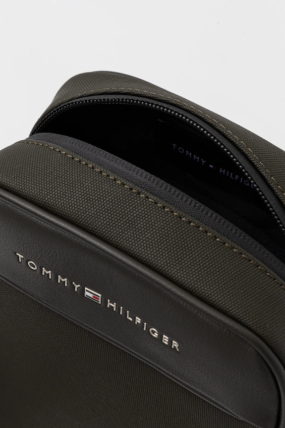 Tommy Hilfiger saszetka AM0AM13624 zielony
