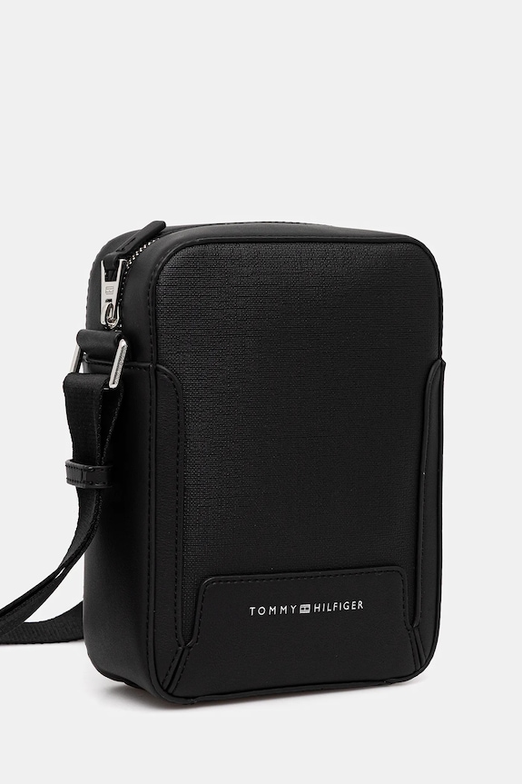 Tommy Hilfiger saszetka AM0AM13638 czarny AW25